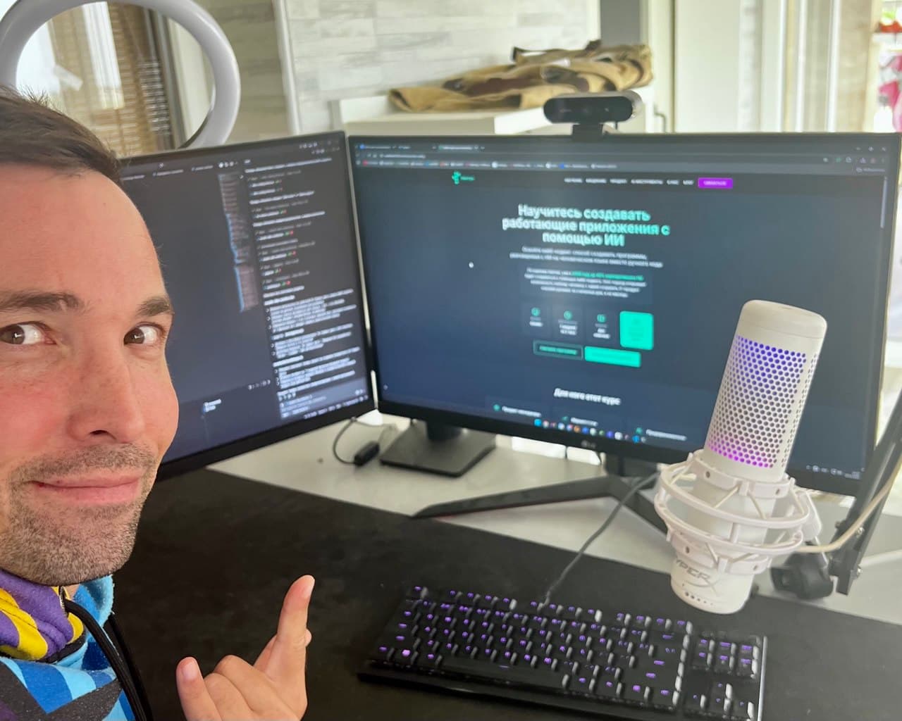 Фабрика вайб-кодинга — AI-разработка для менеджеров